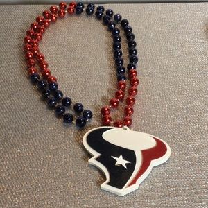 NFL Texans Necklace